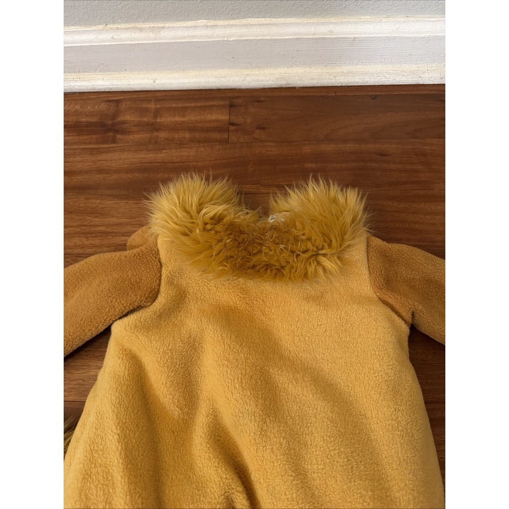 Pottery Barn Kids Baby Lion Costume 12-24 Months Has Tail No Hood - Picture 4 of 8